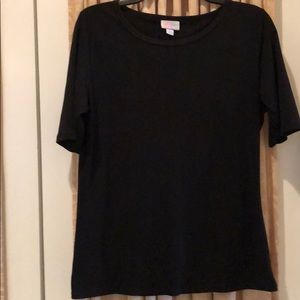 Gigi Lularoe black large top